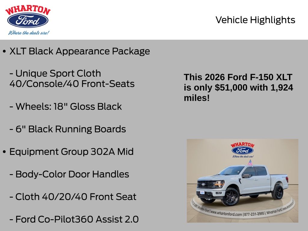 2026 Ford F-150 XLT - 10