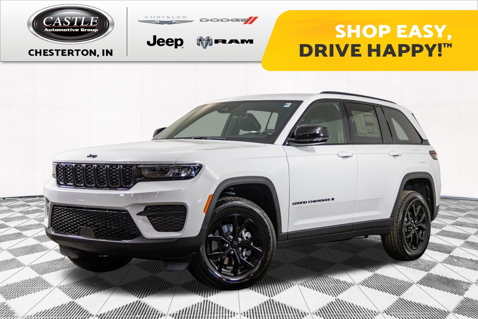 2025 Jeep Grand Cherokee Altitude X