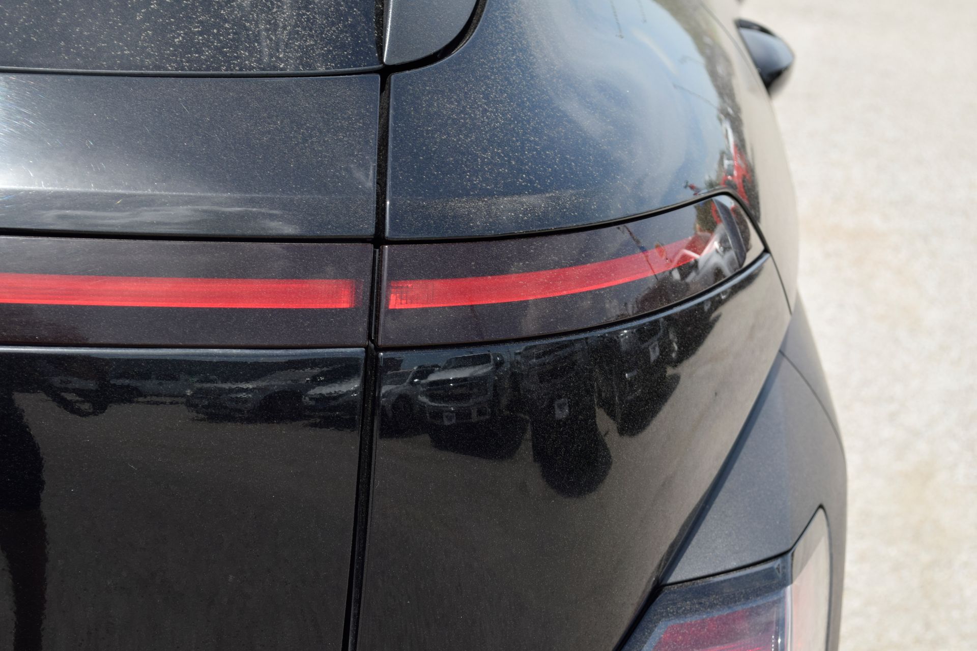 2025 Hyundai Kona SEL Black at DeMontrond Gulf Freeway