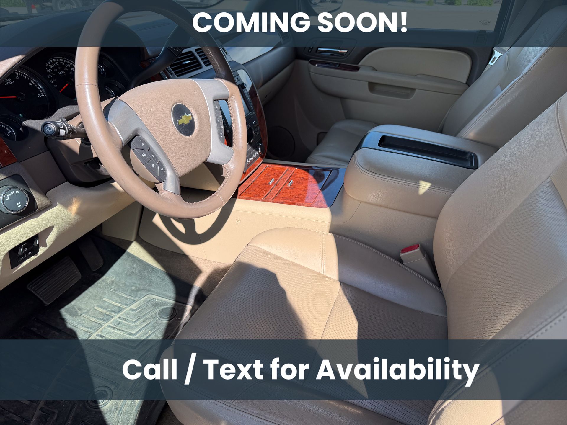White Diamond Clearcoat 2013 Chevrolet Tahoe LTZ 4WD SUV / Crossover Four-Wheel Drive Automatic
