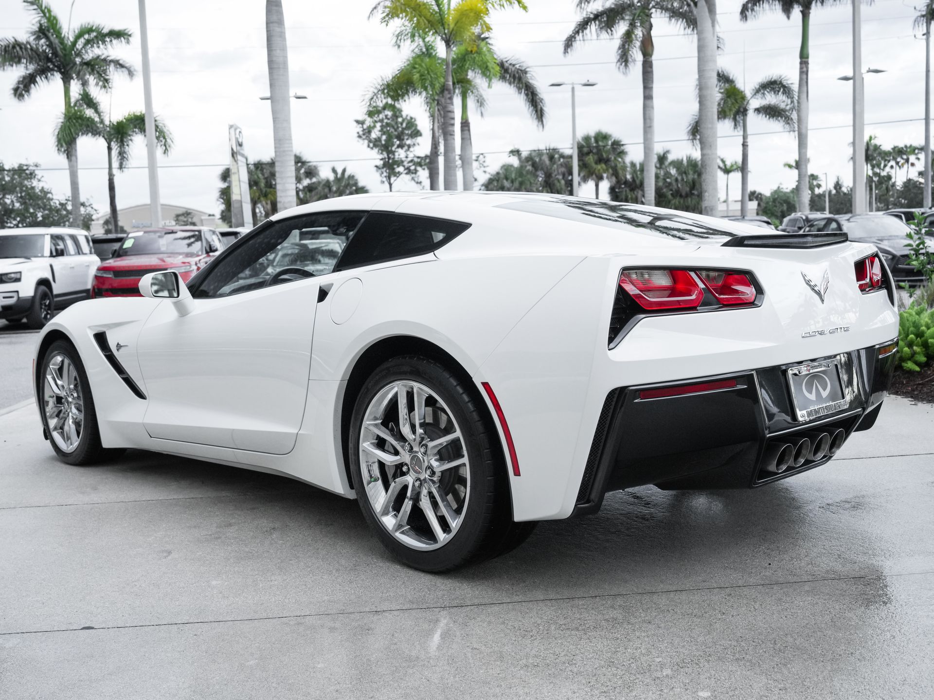 used 2014 Chevrolet Corvette Stingray car, priced at $40,400