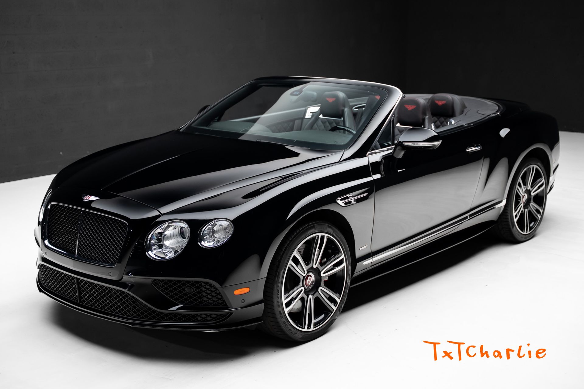 Beluga 2016 Bentley Continental GTC Convertible All-Wheel Drive 8-Speed Automatic