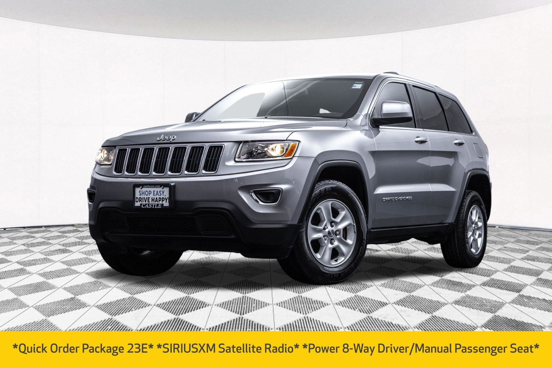 Used 2015 Jeep Grand Cherokee Laredo E with VIN 1C4RJFAG0FC905672 for sale in Naperville, IL