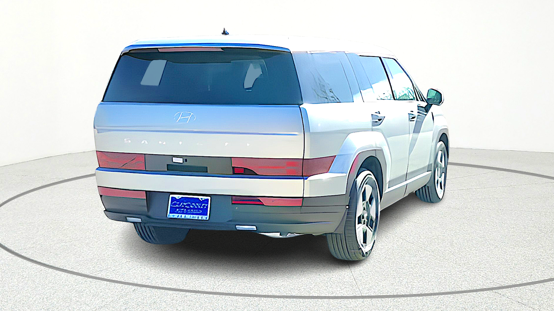 2026 Hyundai Santa Fe Hybrid