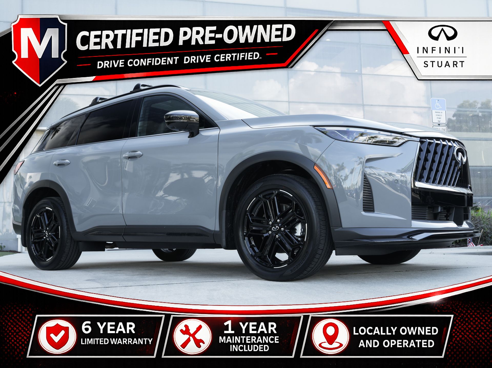 2026 INFINITI QX60 SPORT