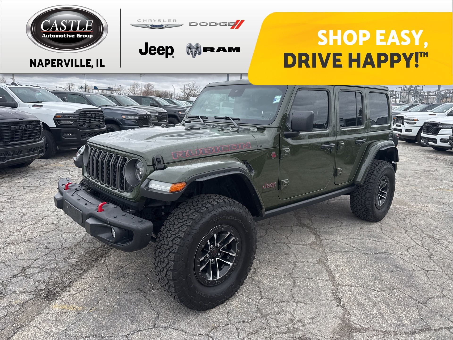 2024 Jeep Wrangler Rubicon X