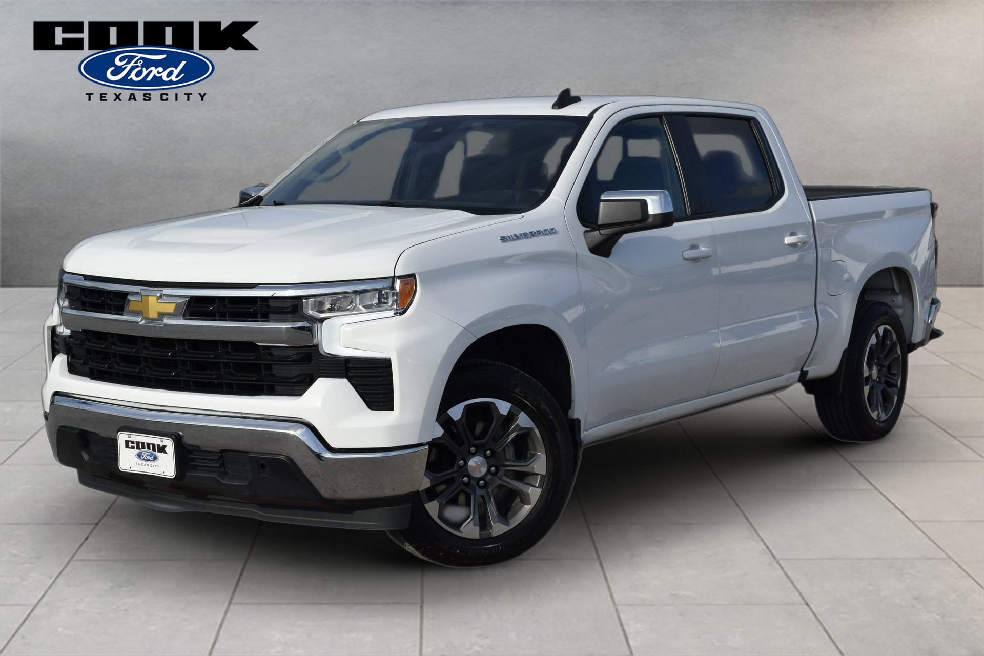 2024 Chevrolet Silverado 1500 LT White at Bayway Chrysler Dodge Jeep Ram
