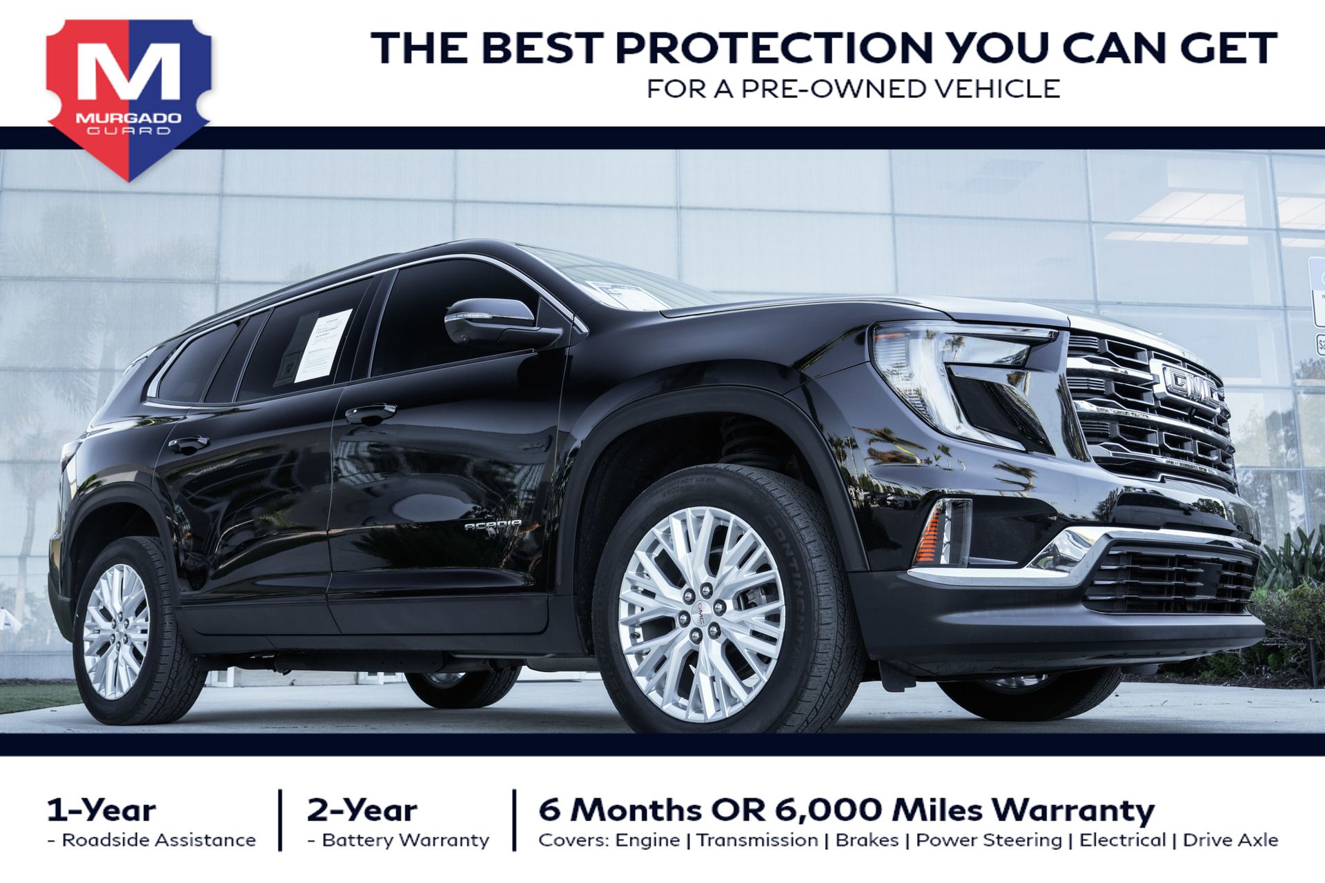 2024 GMC Acadia Elevation