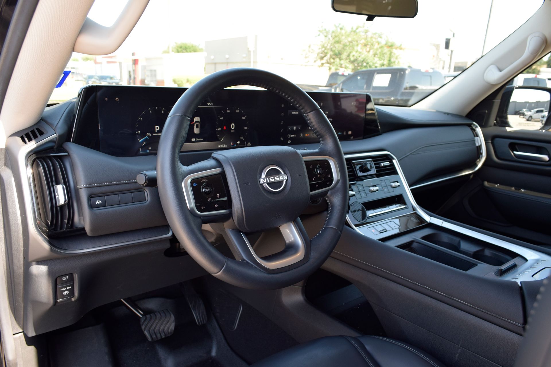 2025 Nissan Armada SV Black at Baytown Hyundai
