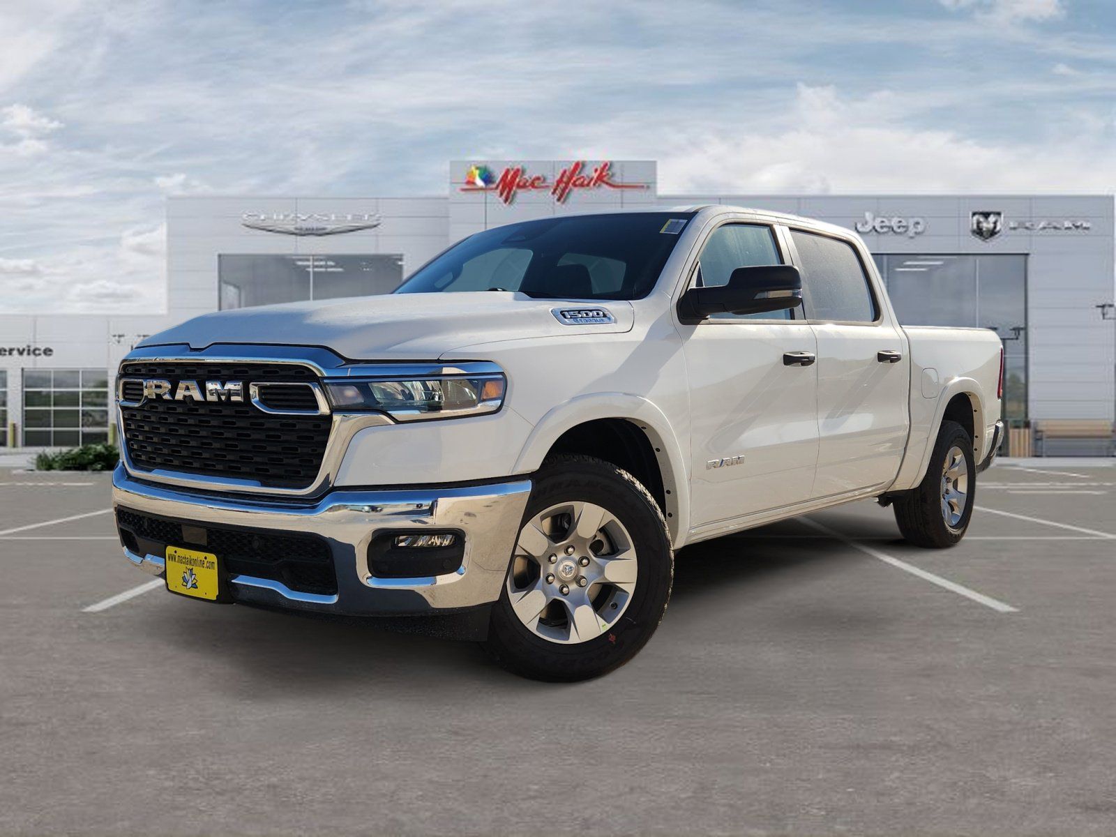 2026 RAM 1500 Big Horn Crew Cab 4WD