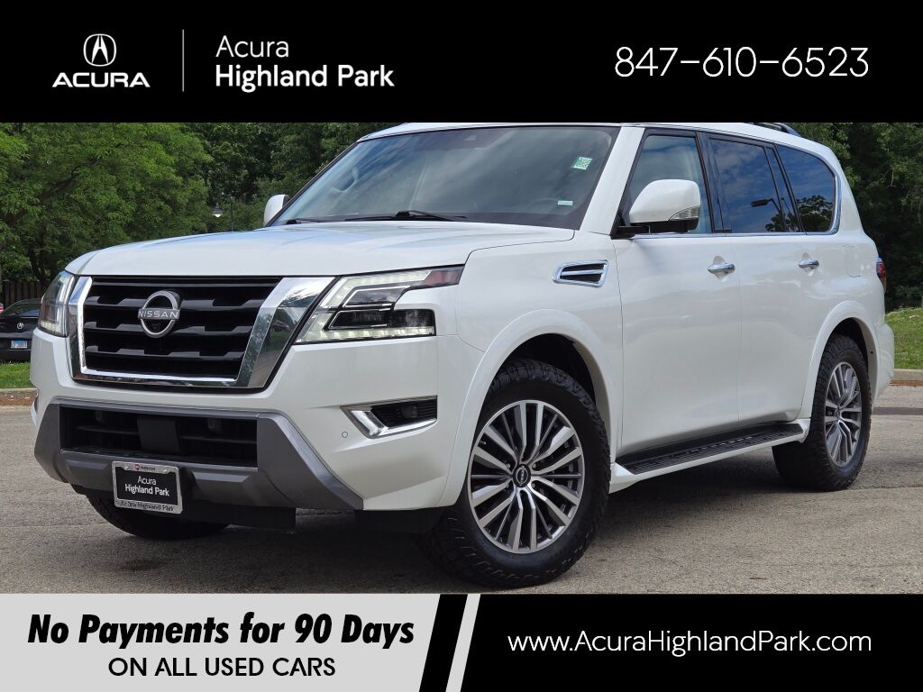 2022 Nissan Armada SL