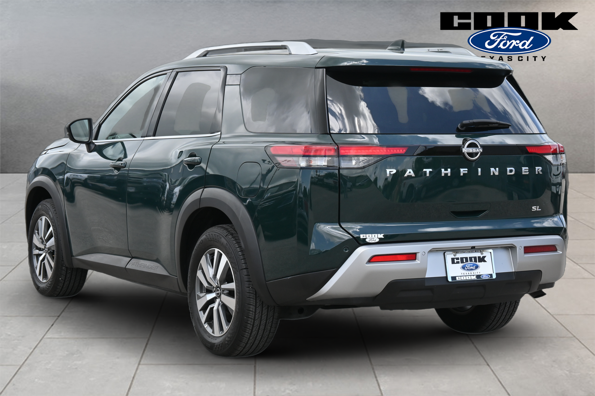 2025 Nissan Pathfinder SL Black at Don McGill Toyota