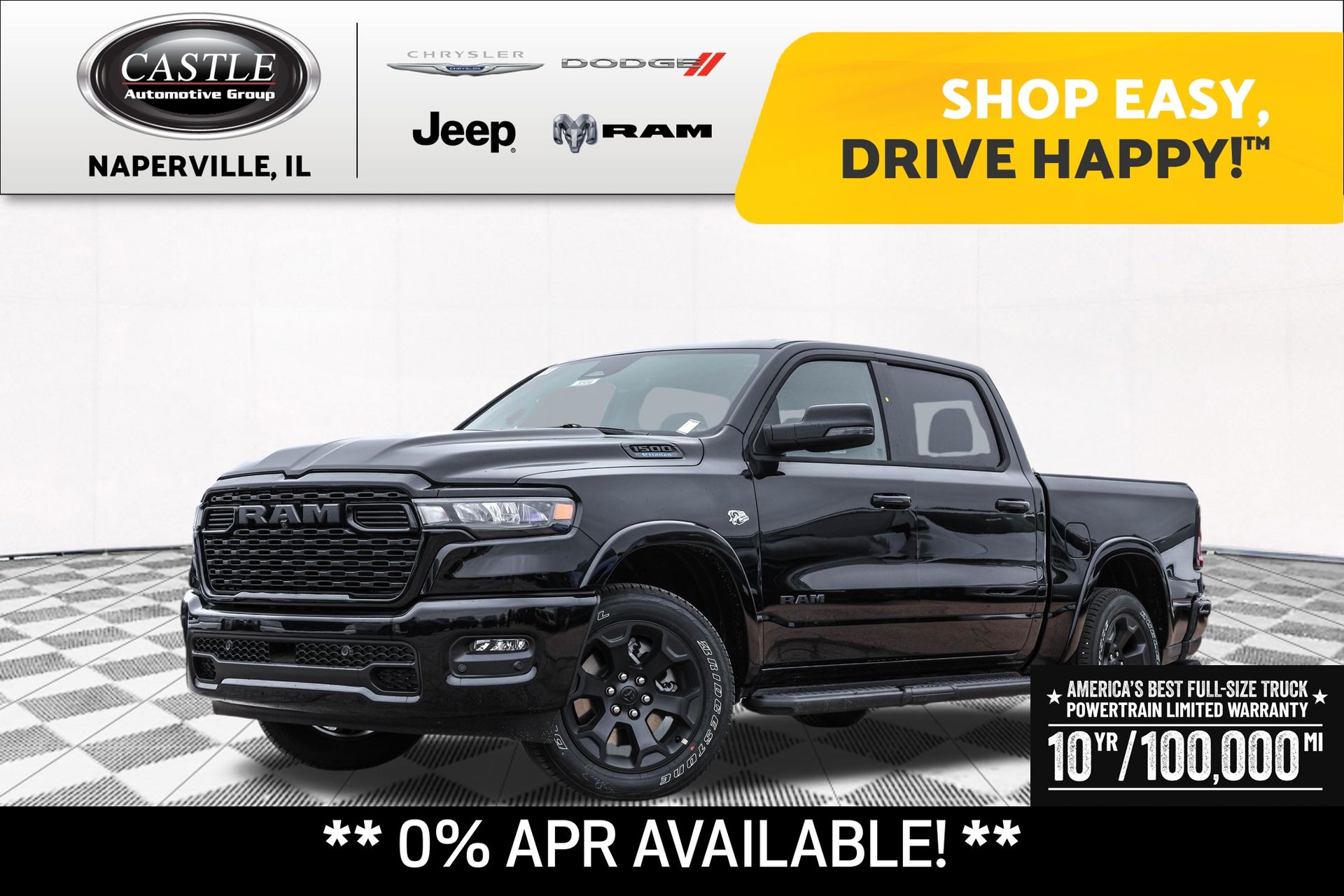 2026 RAM 1500 Big Horn/Lone Star