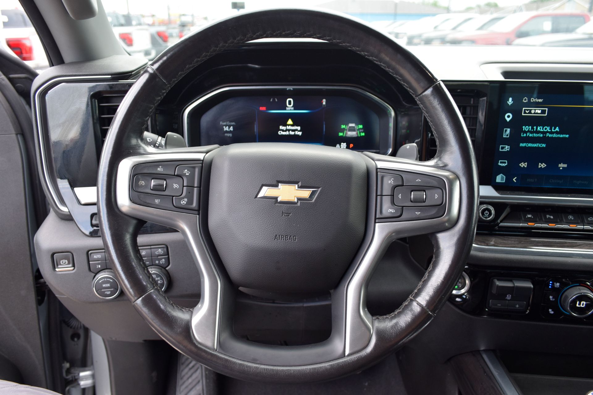 2023 Chevrolet Silverado 1500 LTZ Gray at DeMontrond Auto Country