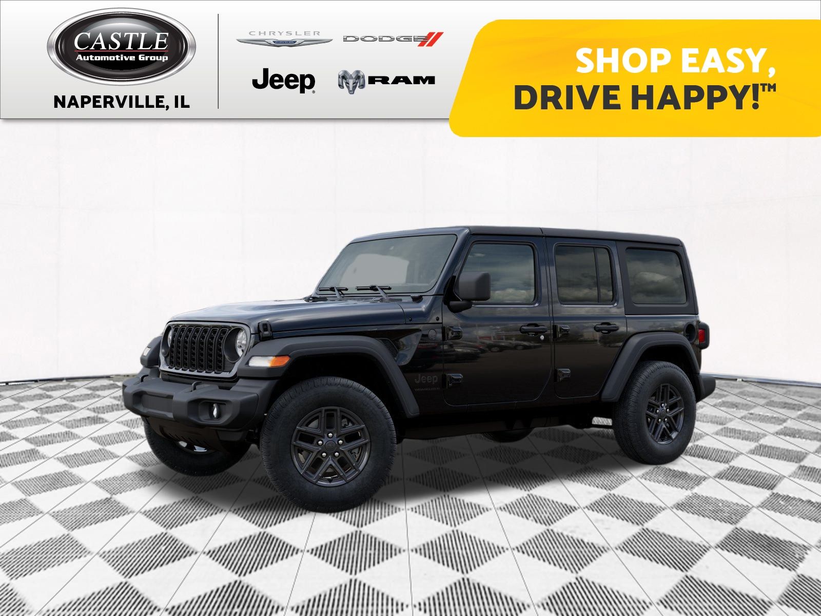 2026 Jeep Wrangler 4-Door Sport S's photo