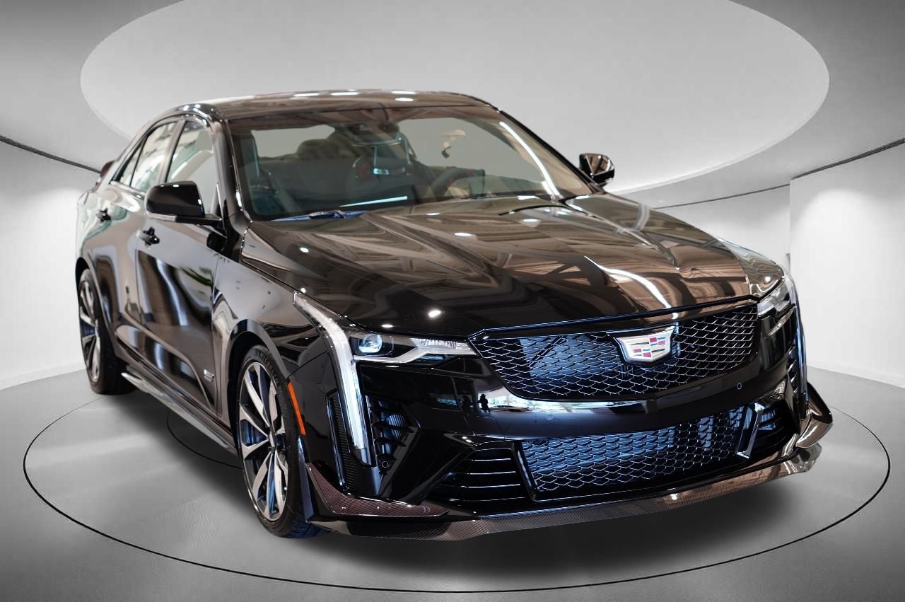 2025 Cadillac CT4 V-Series 5