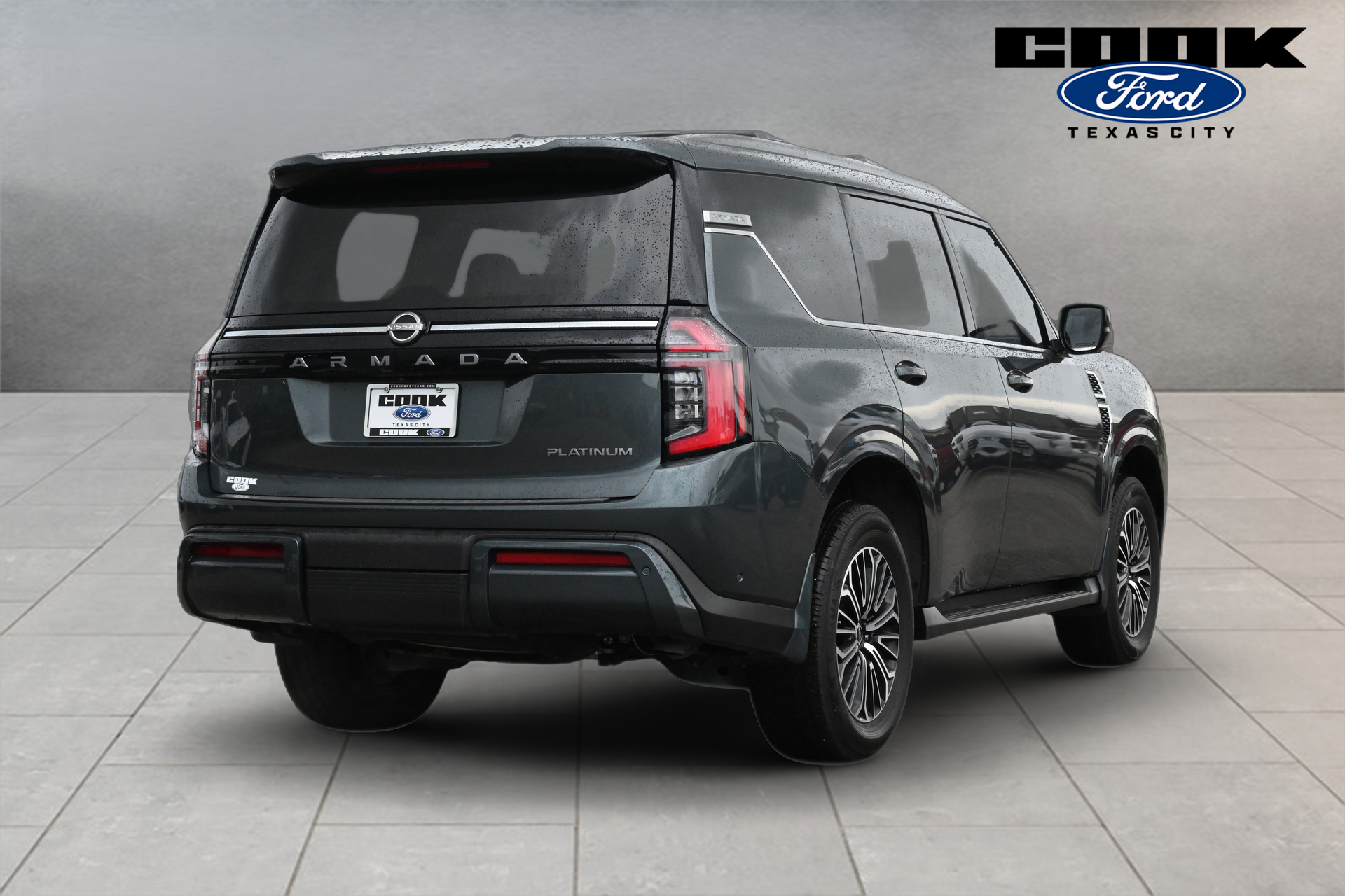 2025 Nissan Armada Platinum - 2