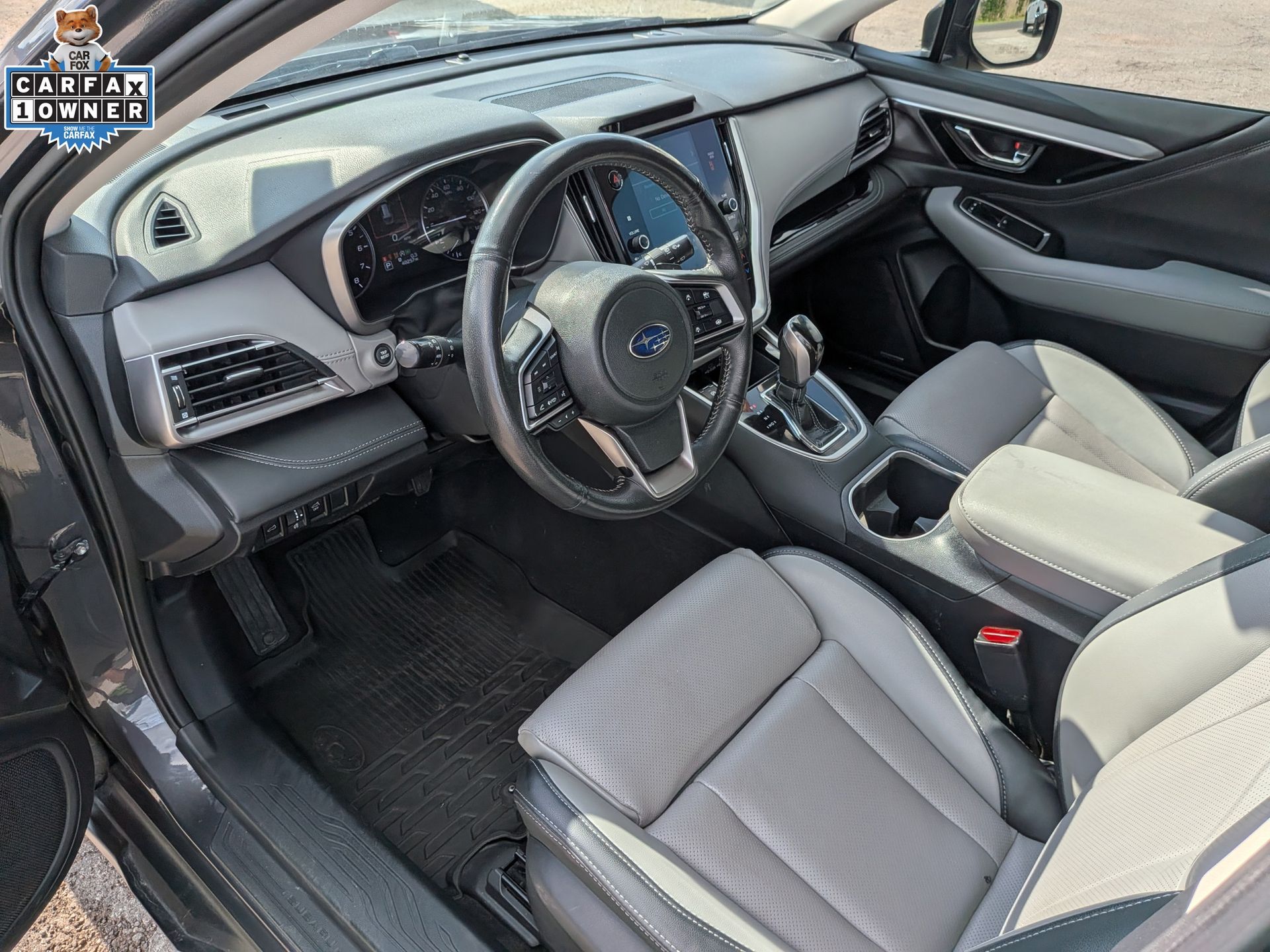 2024 Subaru Outback Limited Gray at Central Houston Nissan