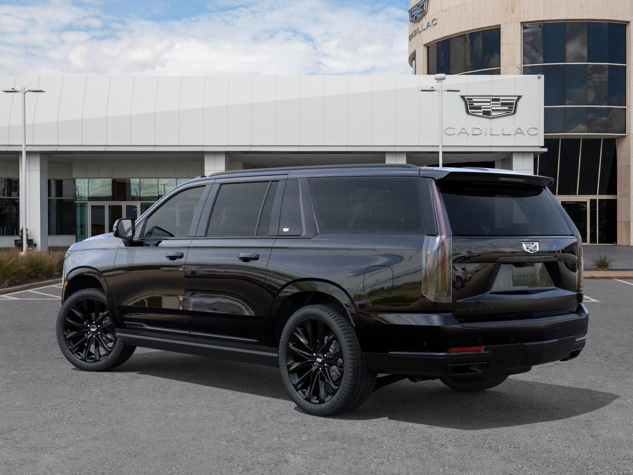 2026 Cadillac Escalade ESV Platinum Edition - 2