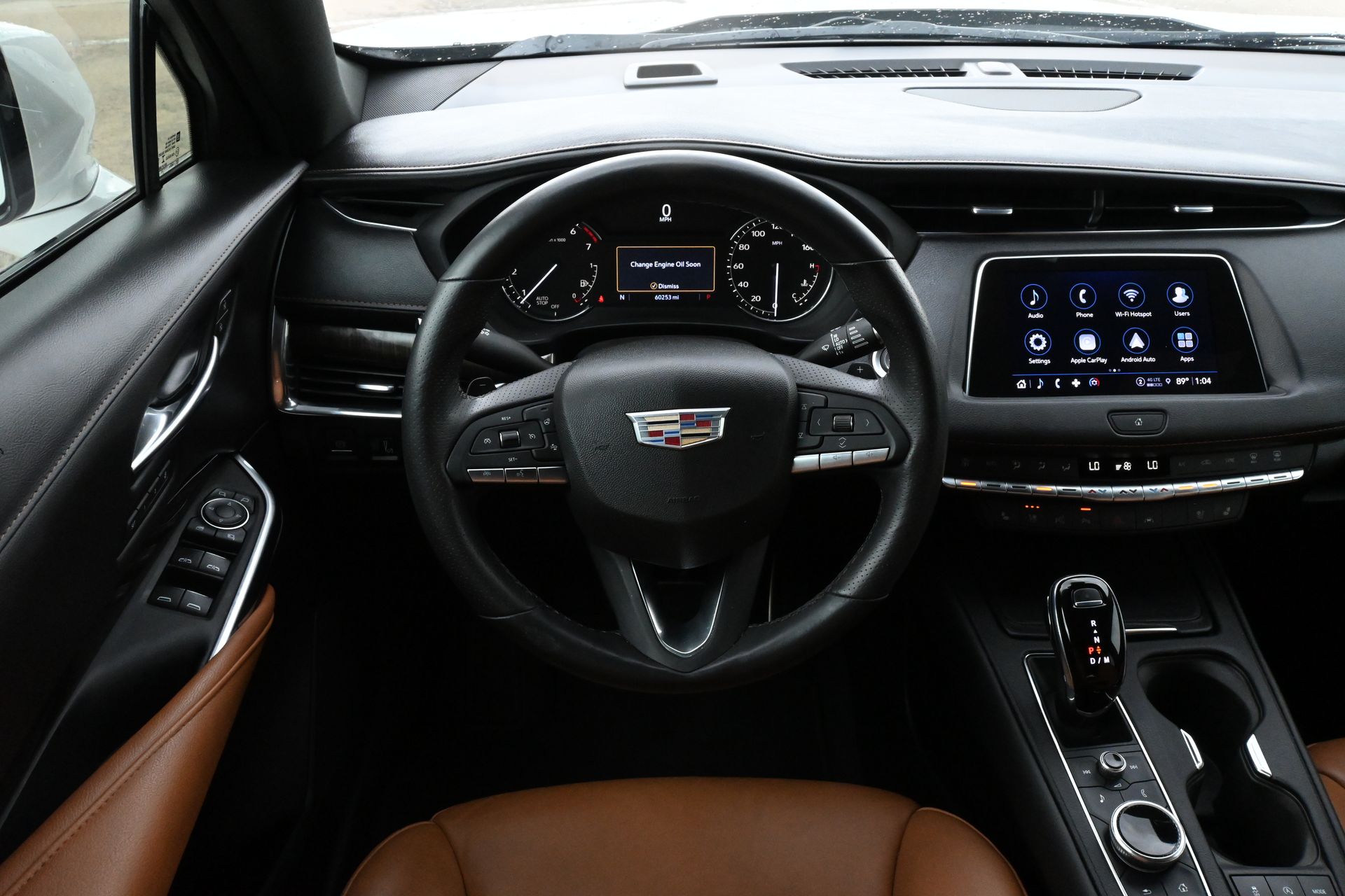 2022 Cadillac XT4 Sport White at Tom Peacock Cadillac
