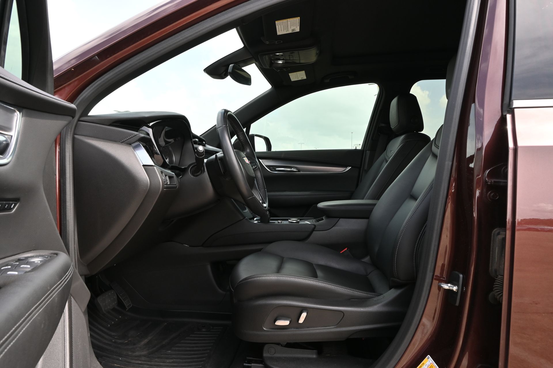 2023 Cadillac XT6 Luxury Red at Tom Peacock Cadillac
