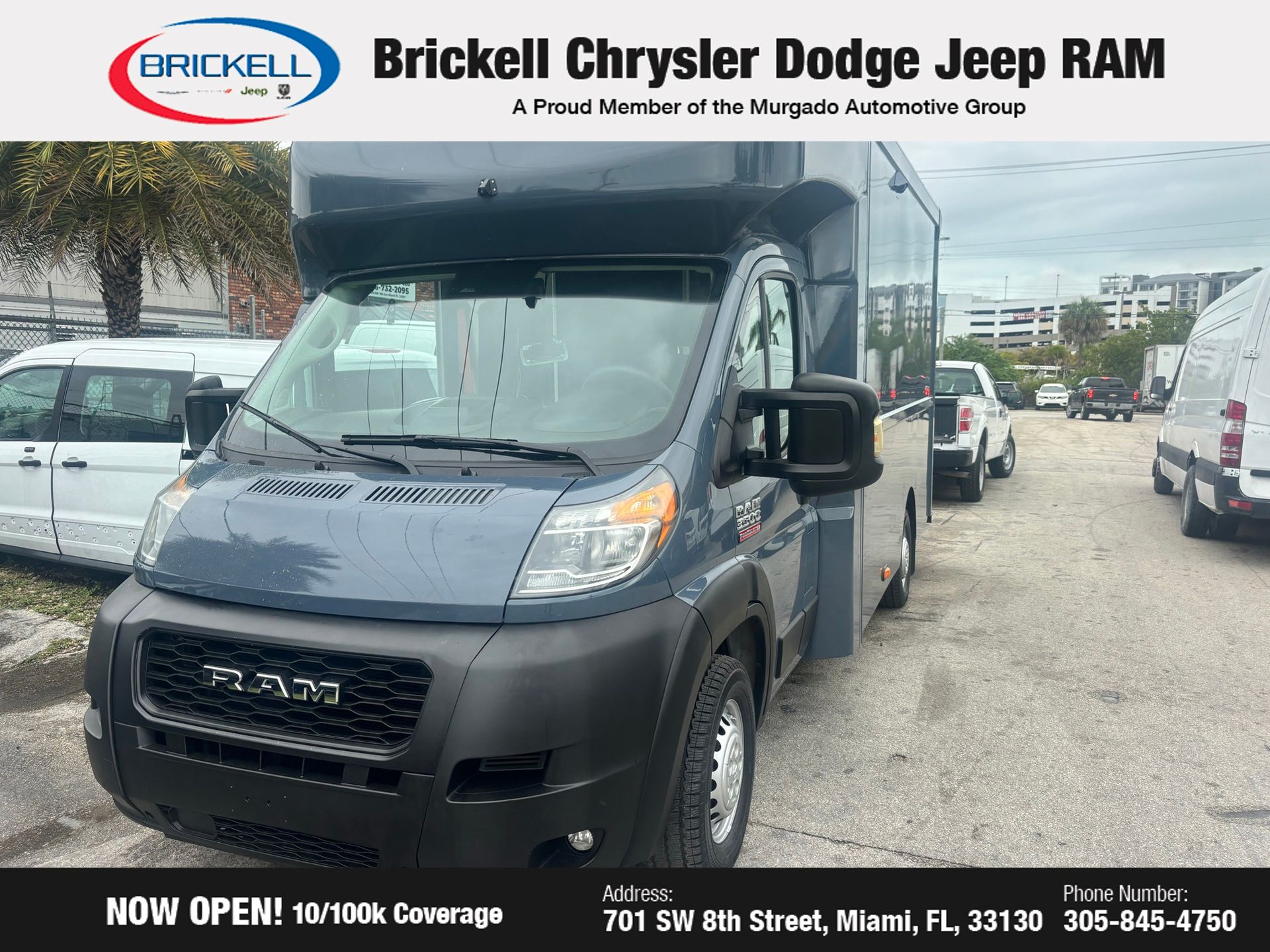 2022 RAM ProMaster Chassis 3500 159 Extended Cutaway FWD