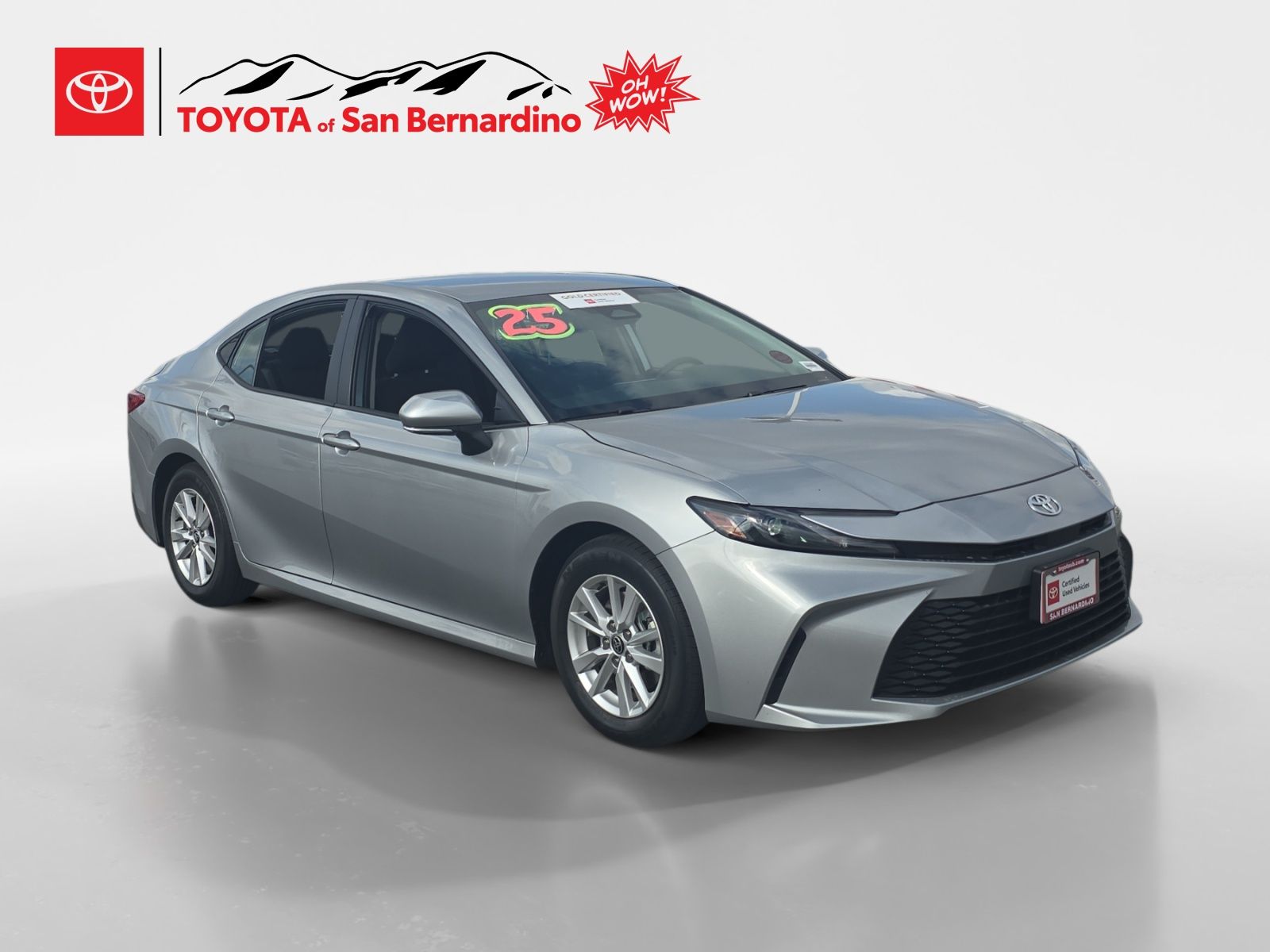 Used 2025 Toyota Camry Sedan