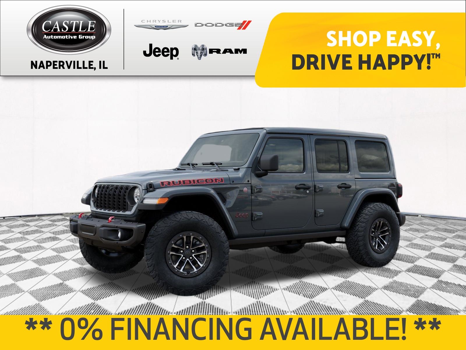 2026 Jeep Wrangler Rubicon X