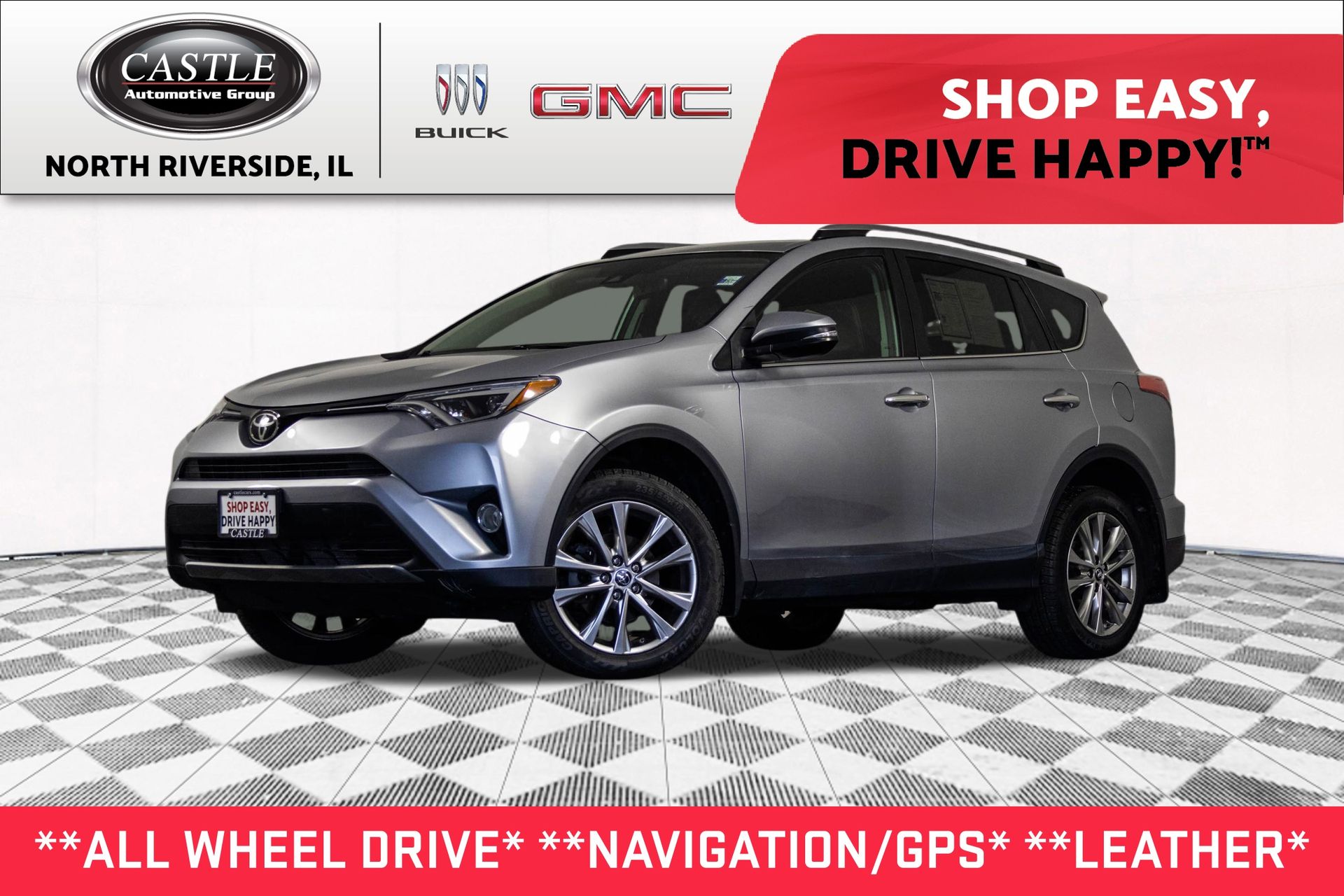 2018 Toyota RAV4 Limited AWD