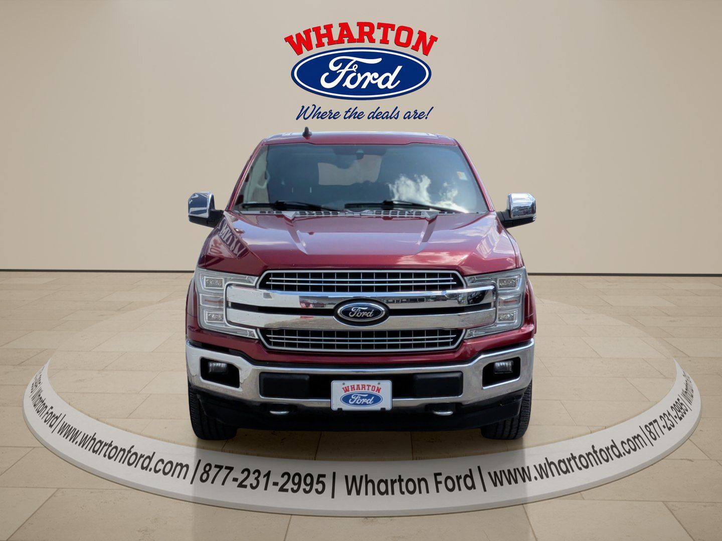 2019 Ford F-150 Lariat - 5