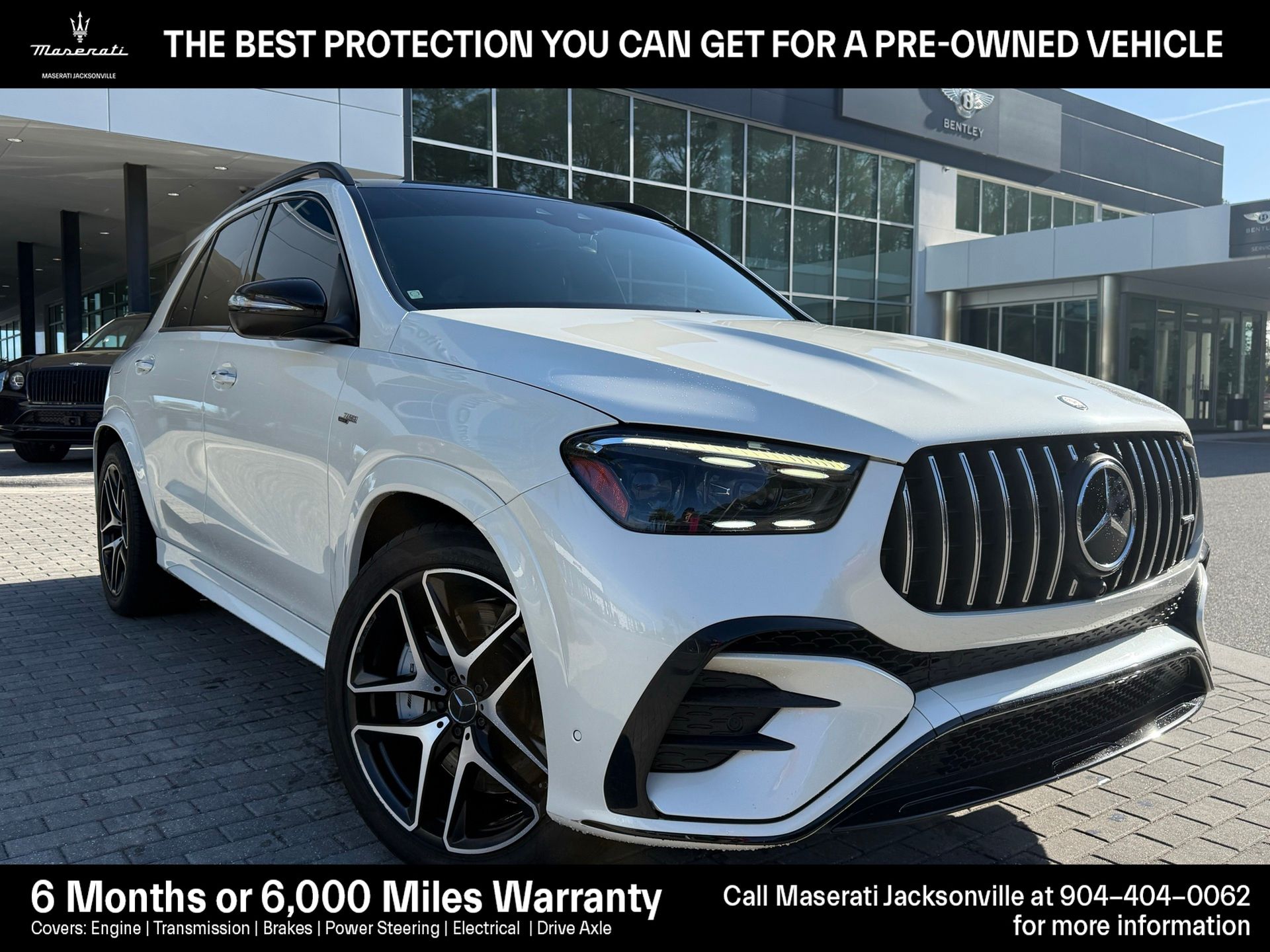 2024 Mercedes-Benz GLE AMG GLE 53 4MATIC+