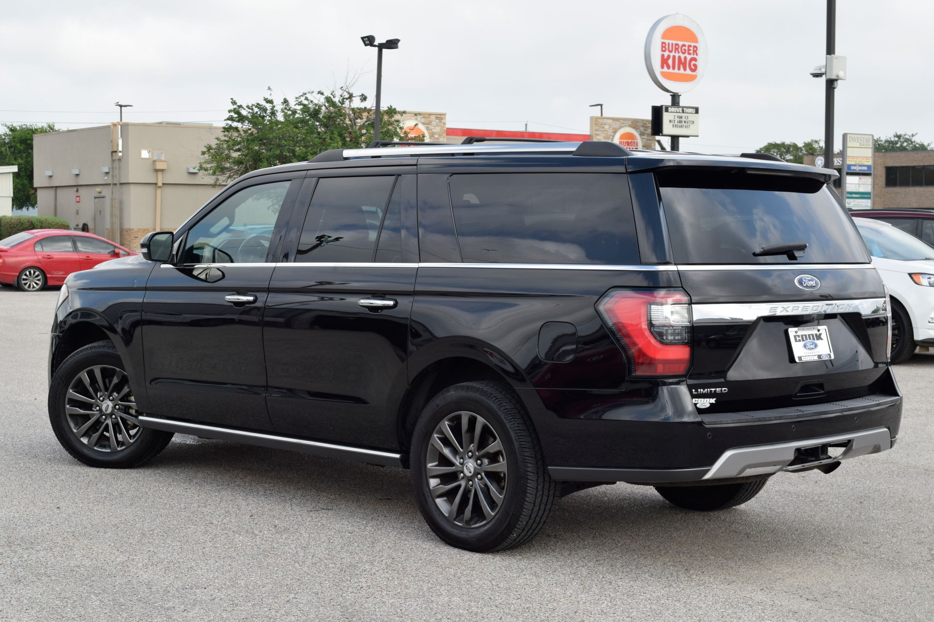 2019 Ford Expedition Max Limited Black at Emmons Autoplex