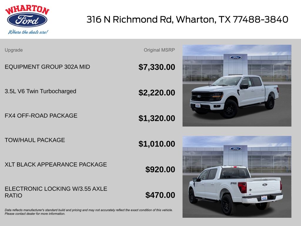 2026 Ford F-150 XLT - 1