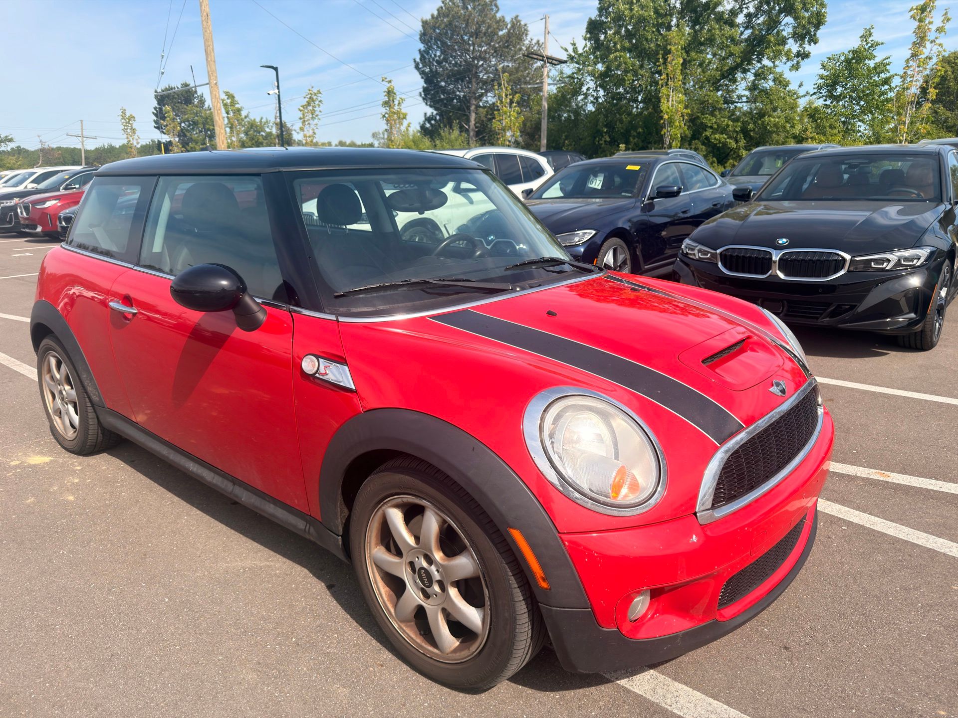 used 2009 MINI Cooper S car, priced at $6,870