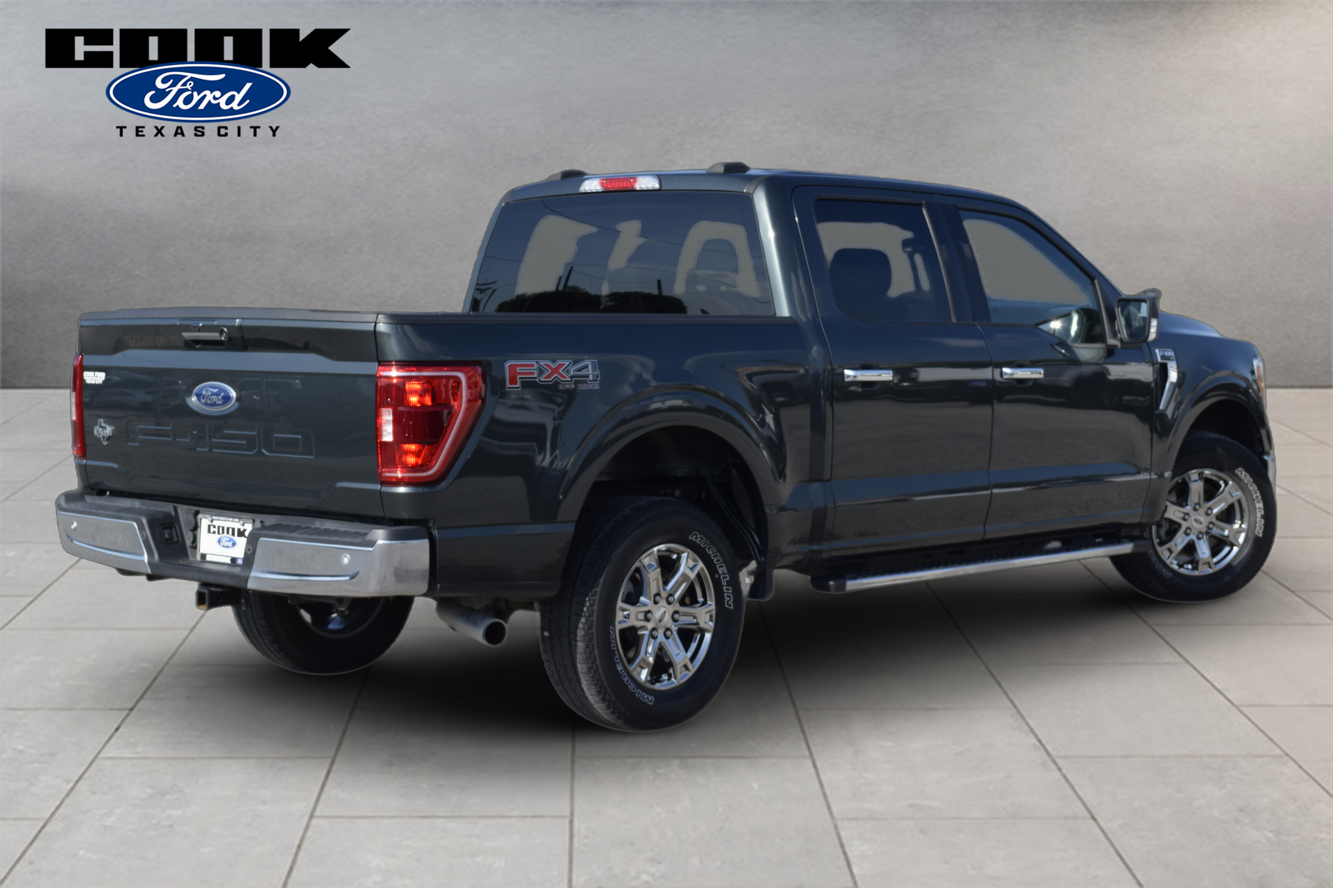 2021 Ford F-150 XLT Gray at Cook Ford