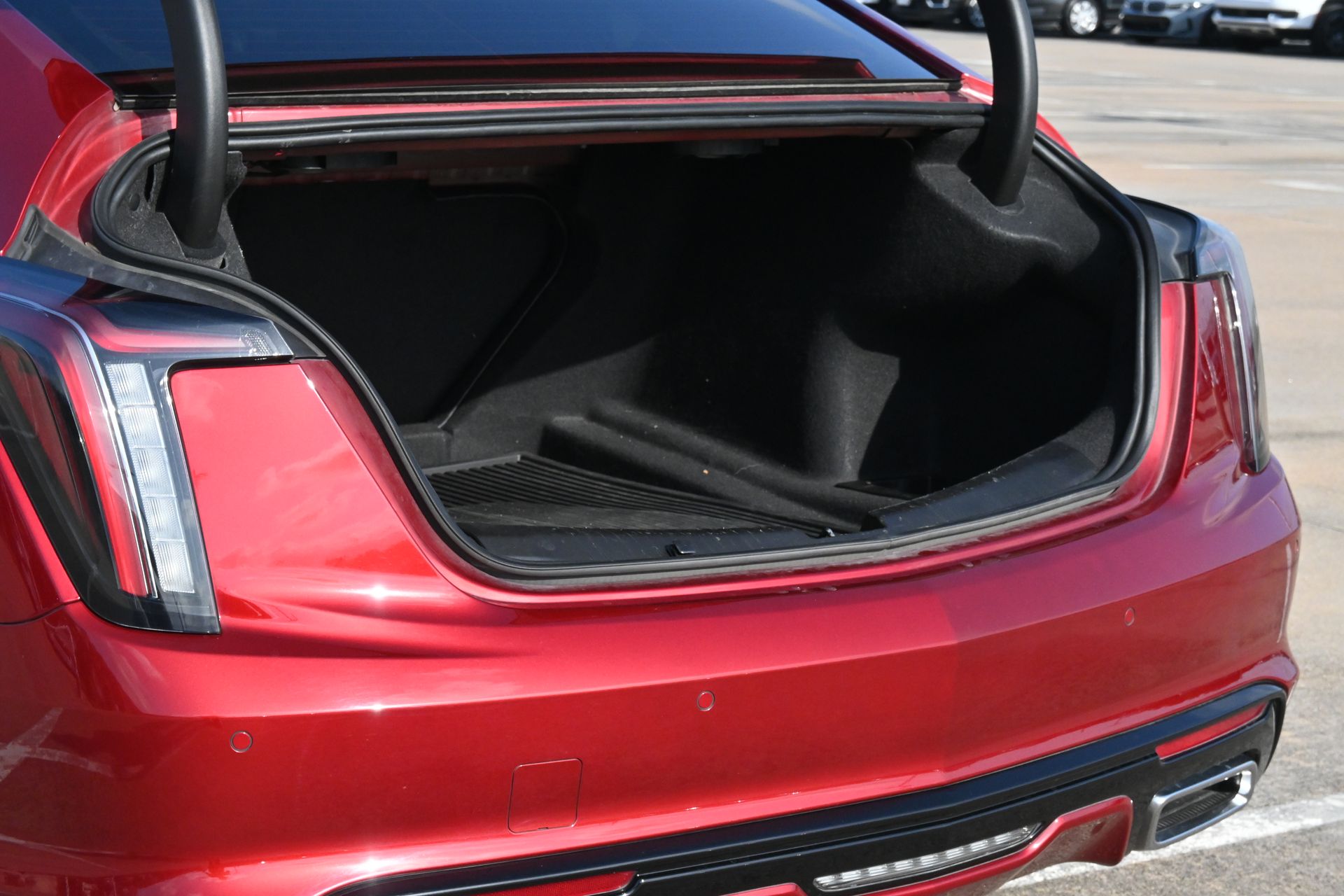 2023 Cadillac CT5 Sport Red at Big Star Buick GMC