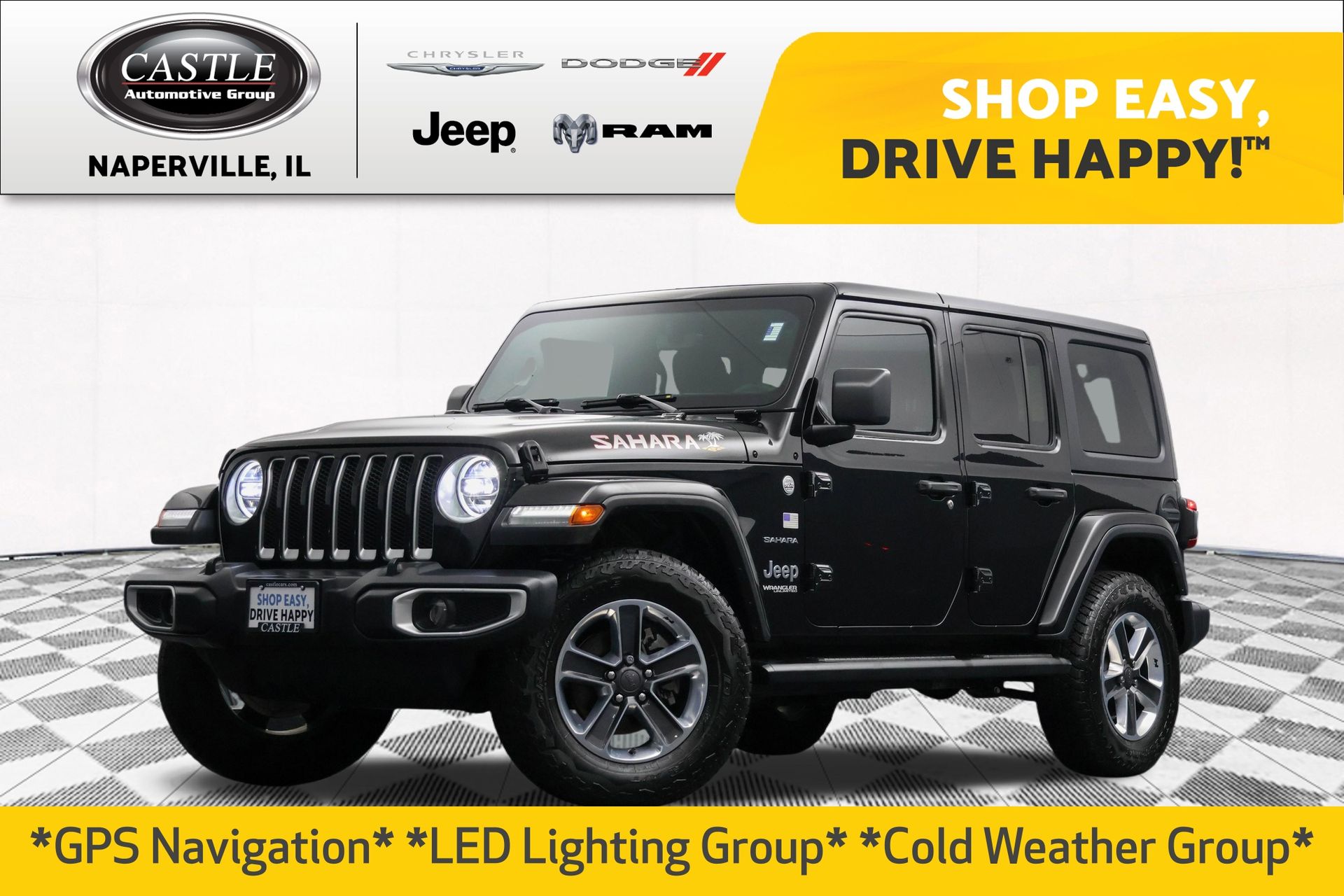 2019 Jeep Wrangler Unlimited Sahara