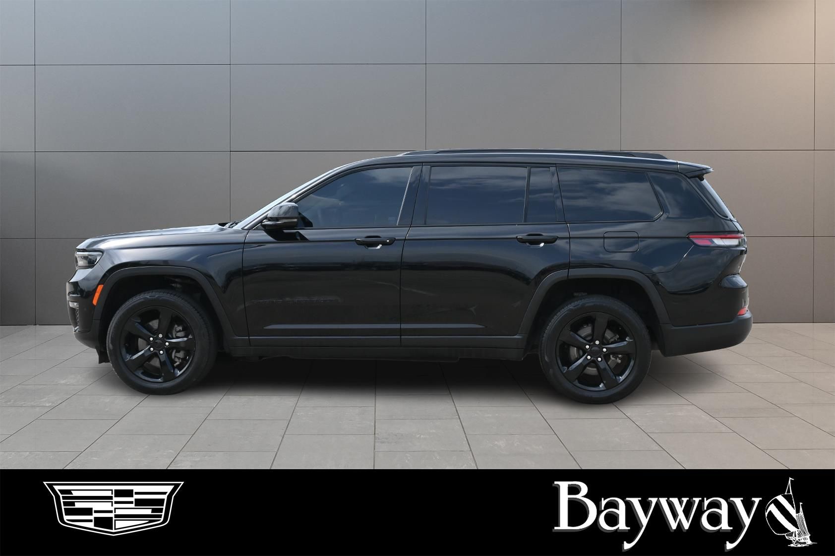 2024 Jeep Grand Cherokee L Limited Black at Big Star Chrysler Jeep Dodge Ram 