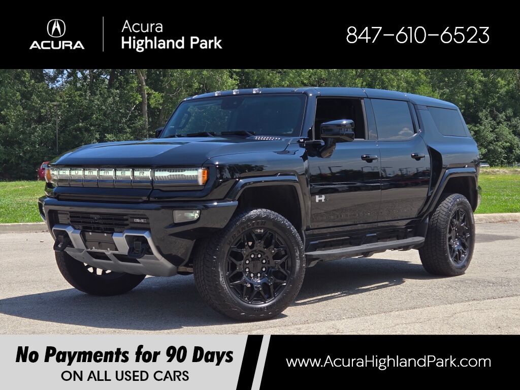 2025 GMC Hummer EV SUV 3X