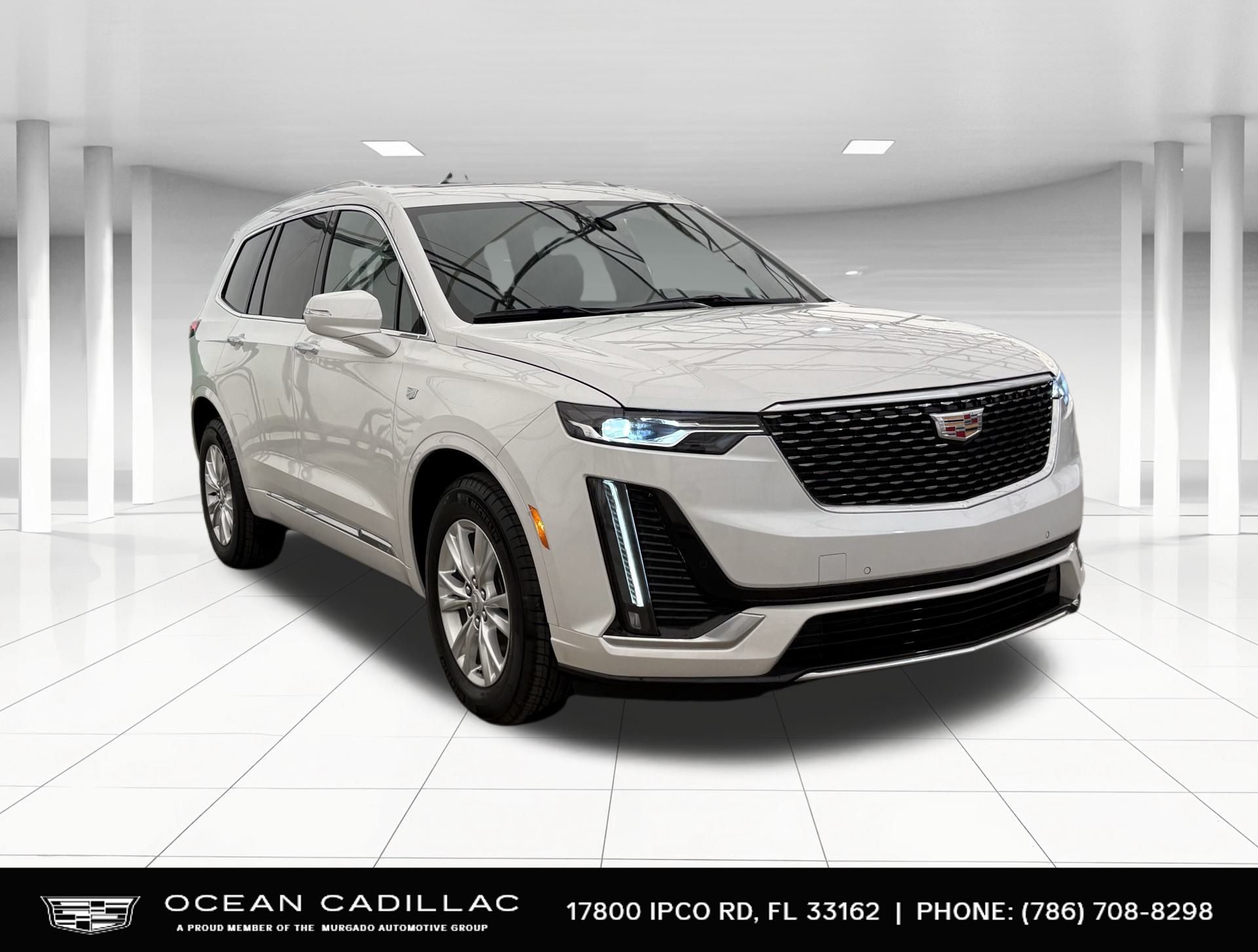 2025 Cadillac XT6 Luxury 7