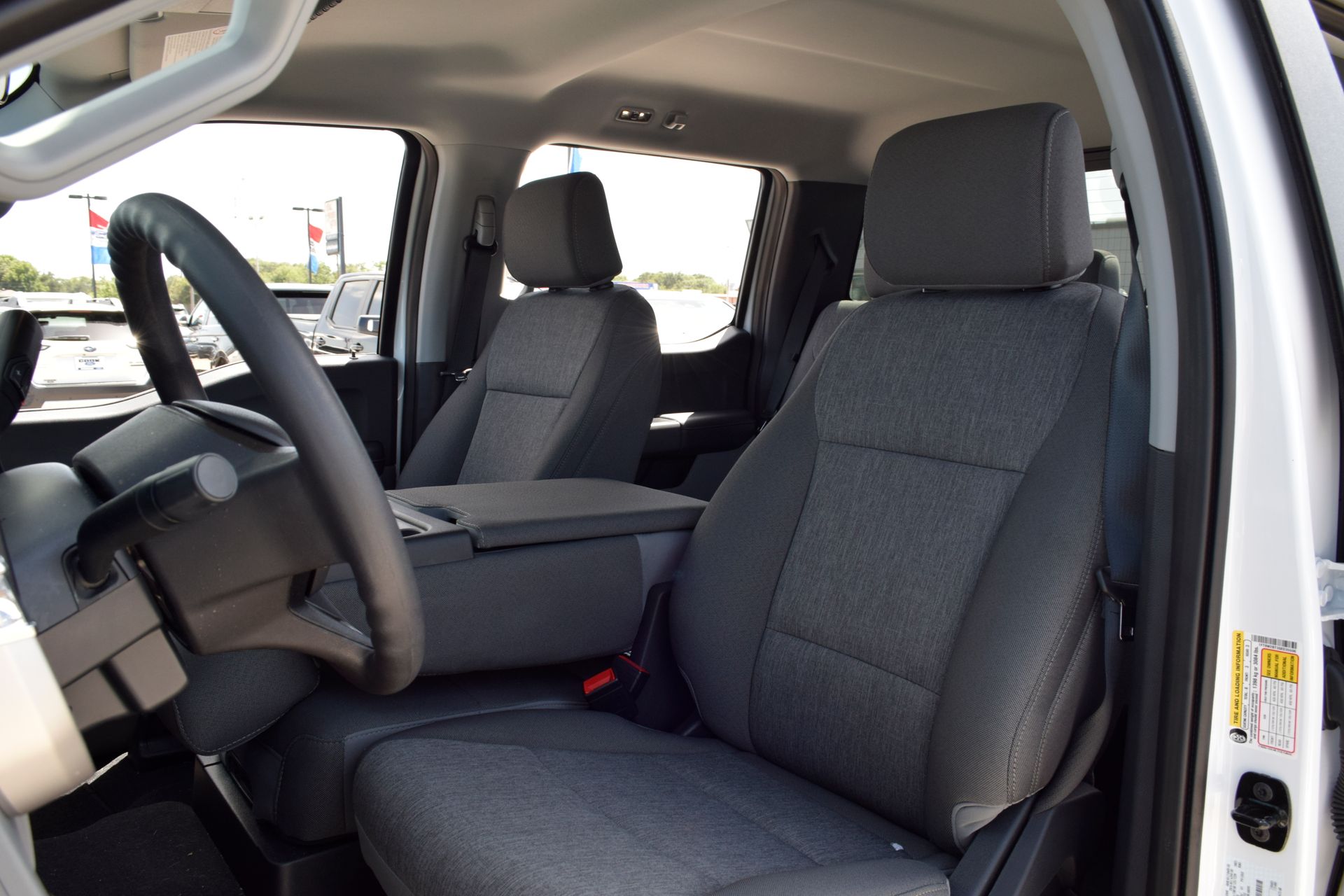 2025 Ford F-250SD XL White at South Houston Nissan