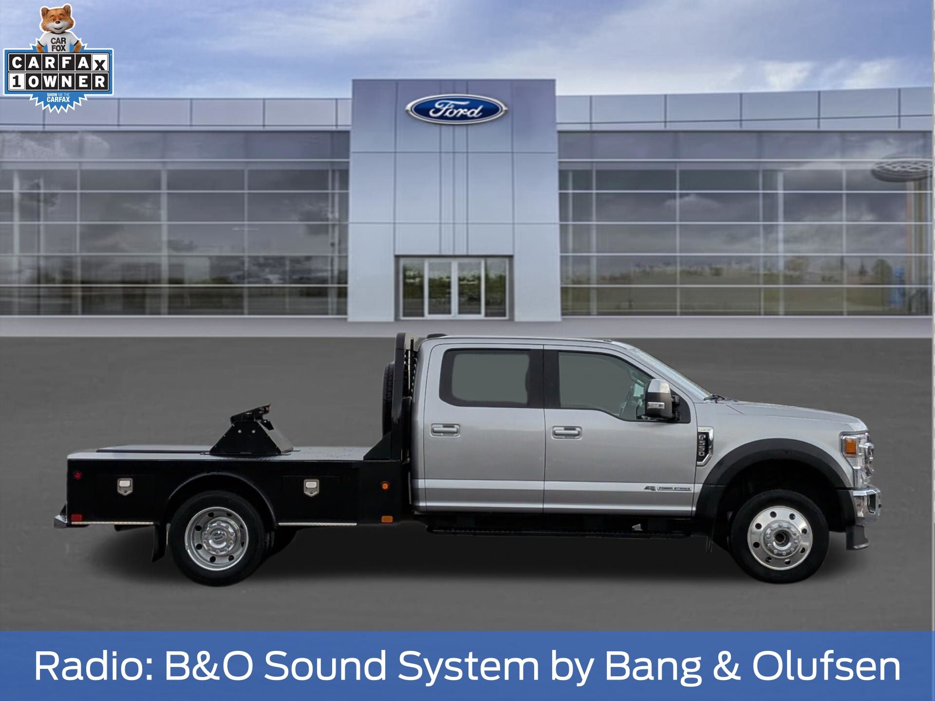 2020 Ford F-550SD Lariat - 7