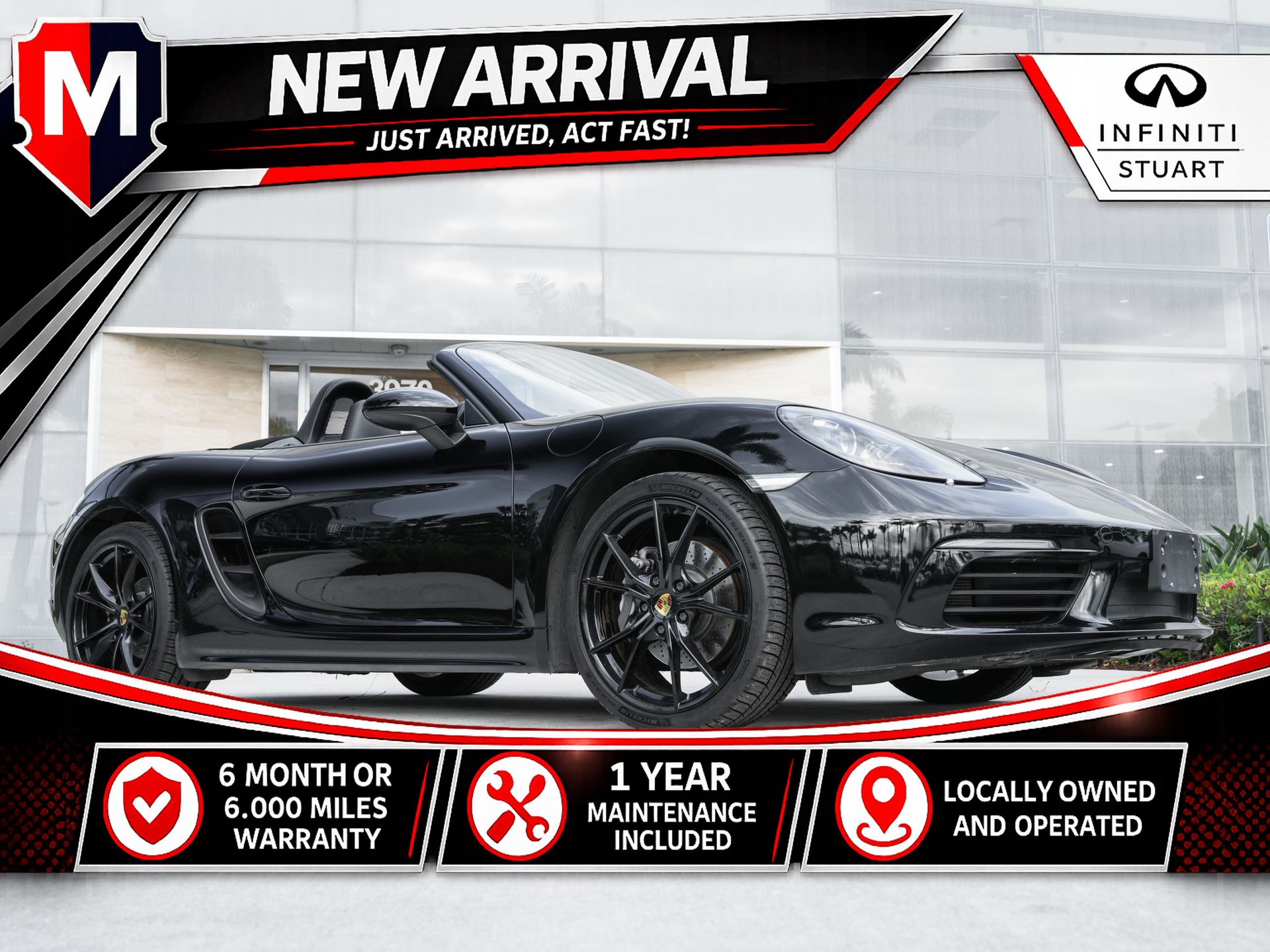 2021 Porsche 718 Boxster's photo
