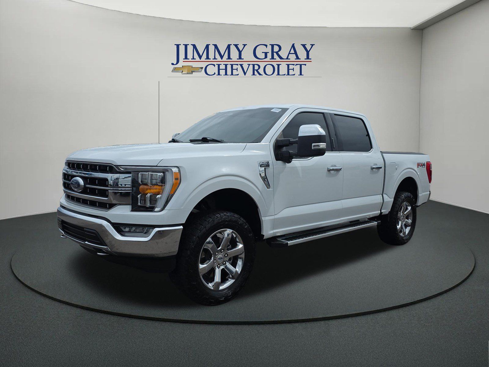 Oxford White 2023 Ford F-150 Pickup Truck Four-Wheel Drive Automatic