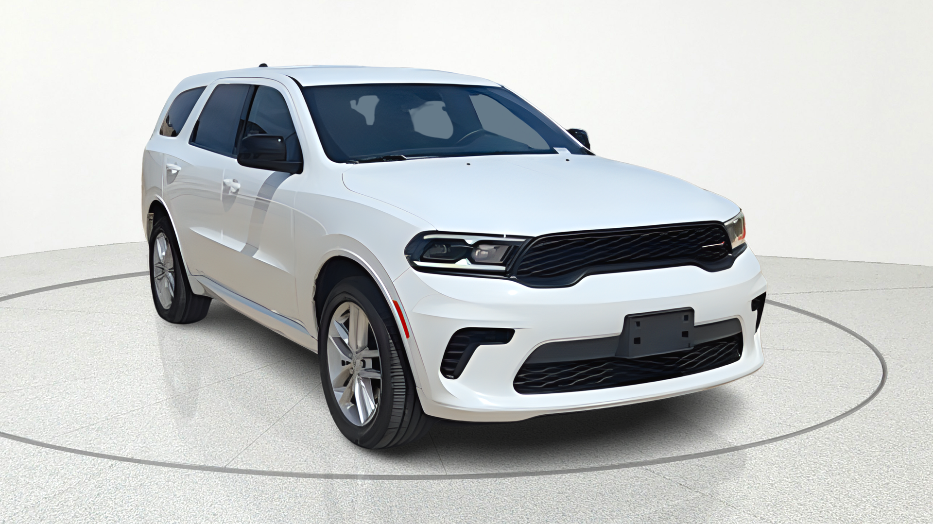 White Knuckle Clearcoat 2025 Dodge Durango GT AWD SUV / Crossover All-Wheel Drive 8-Speed Automatic