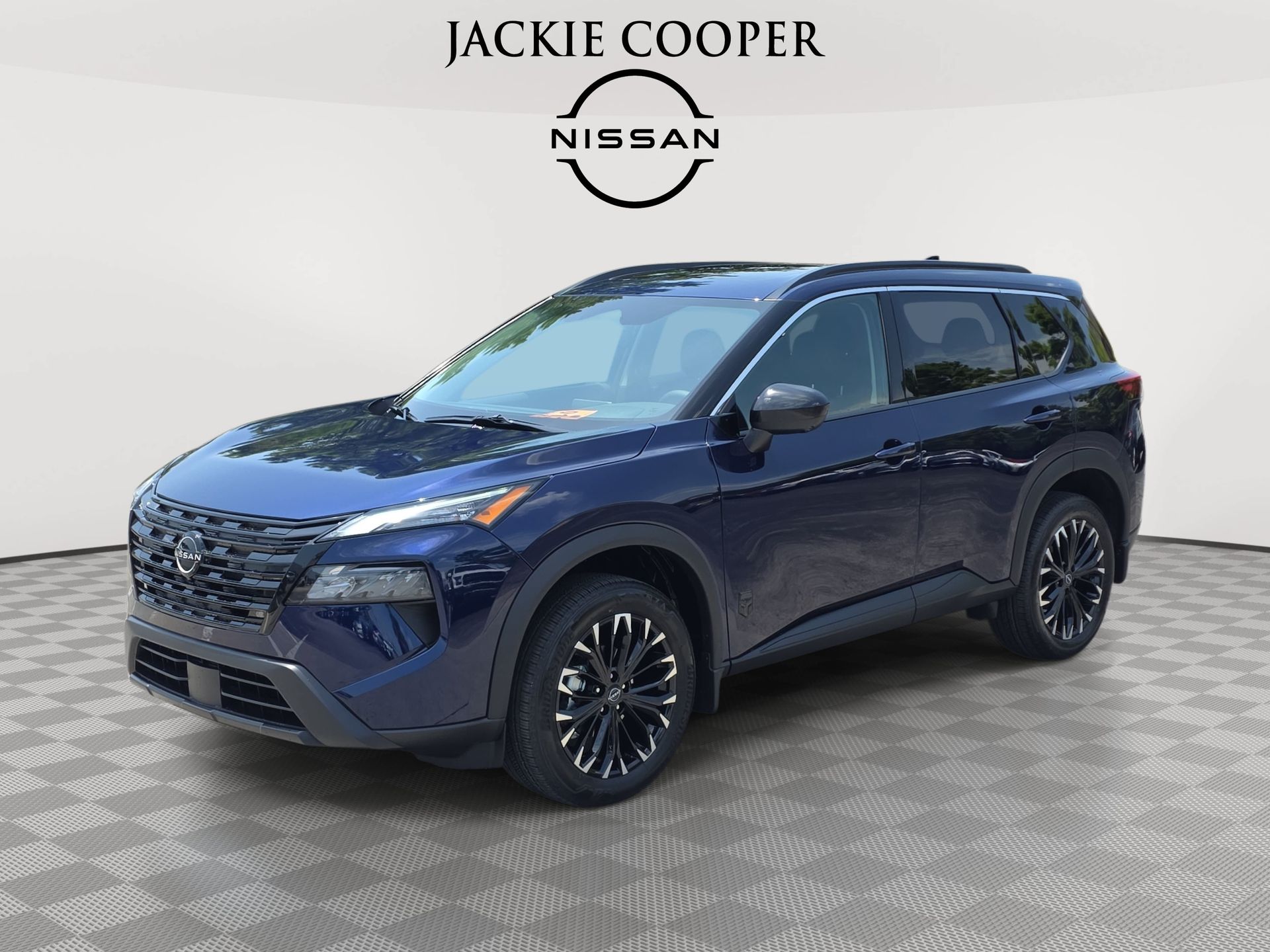 Deep Ocean Blue Pearl 2026 Nissan Rogue SUV / Crossover Front-Wheel Drive Continuously Variable Transmission