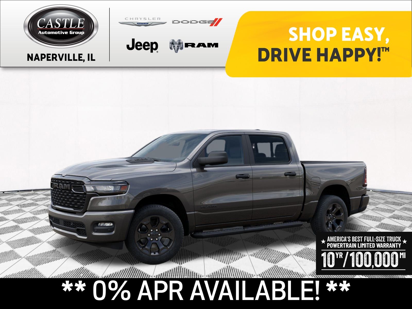 2026 RAM 1500 Express