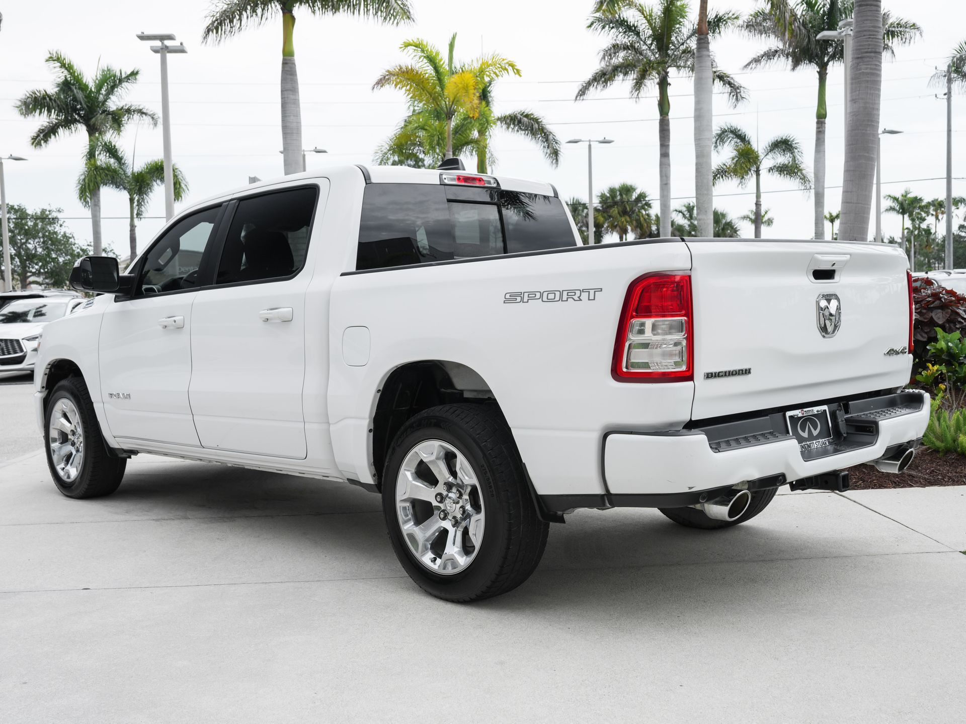 used 2021 Ram 1500 car, priced at $31,300