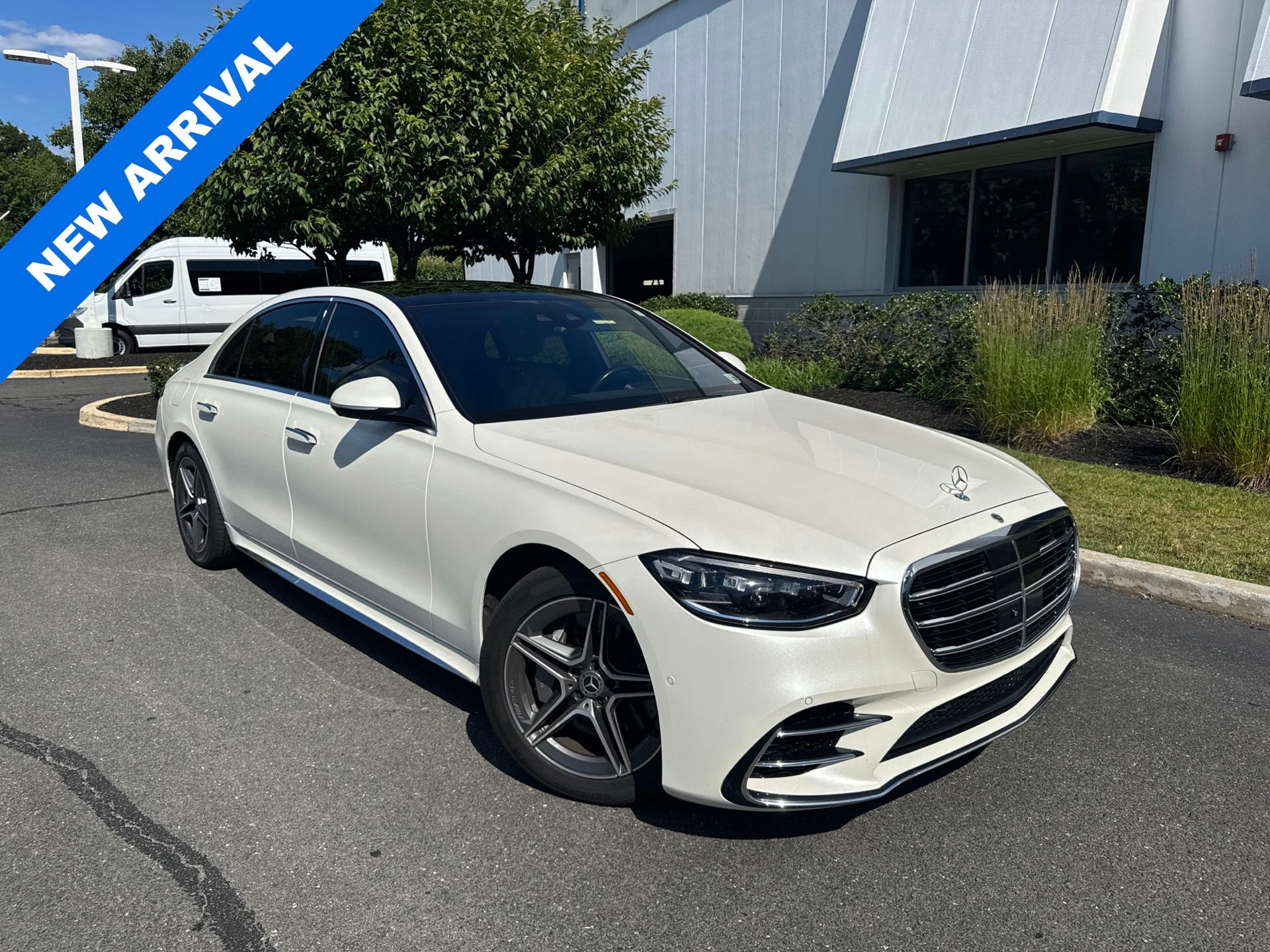 2022 Mercedes-Benz S-Class S 580
