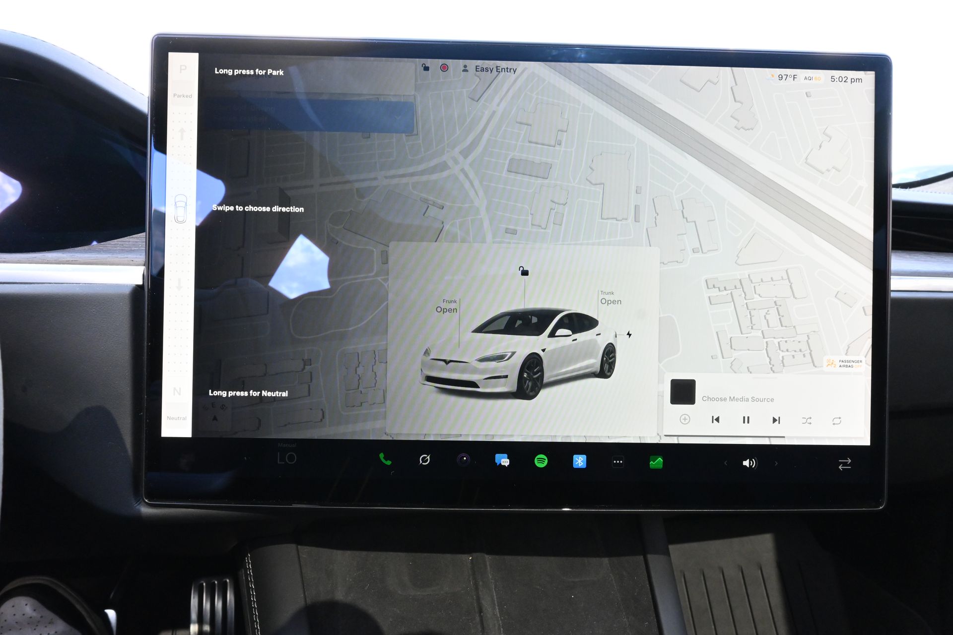2023 Tesla Model S Standard Range White at Ultimate Motorsports